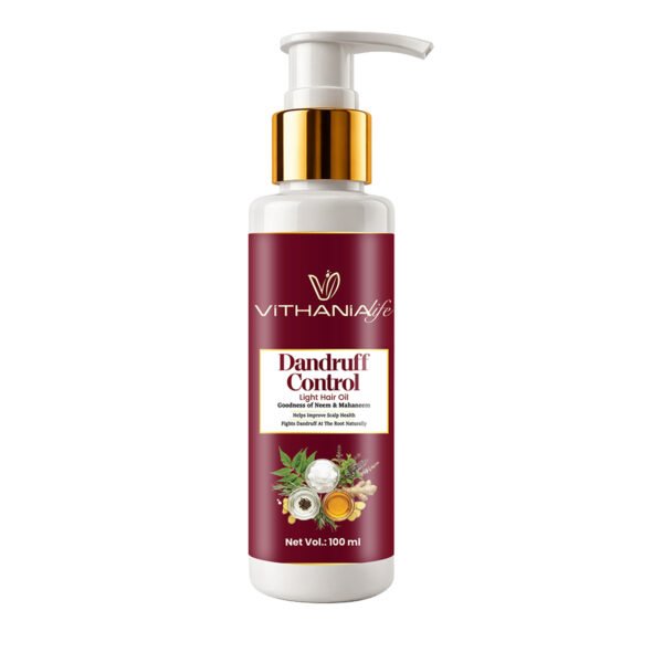 Dandruff Control Light Hair Oil