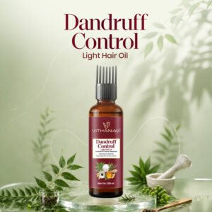 Dandruff Control Light Hair Oil