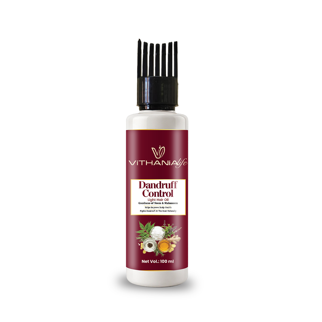 Dandruff Control Light Hair Oil