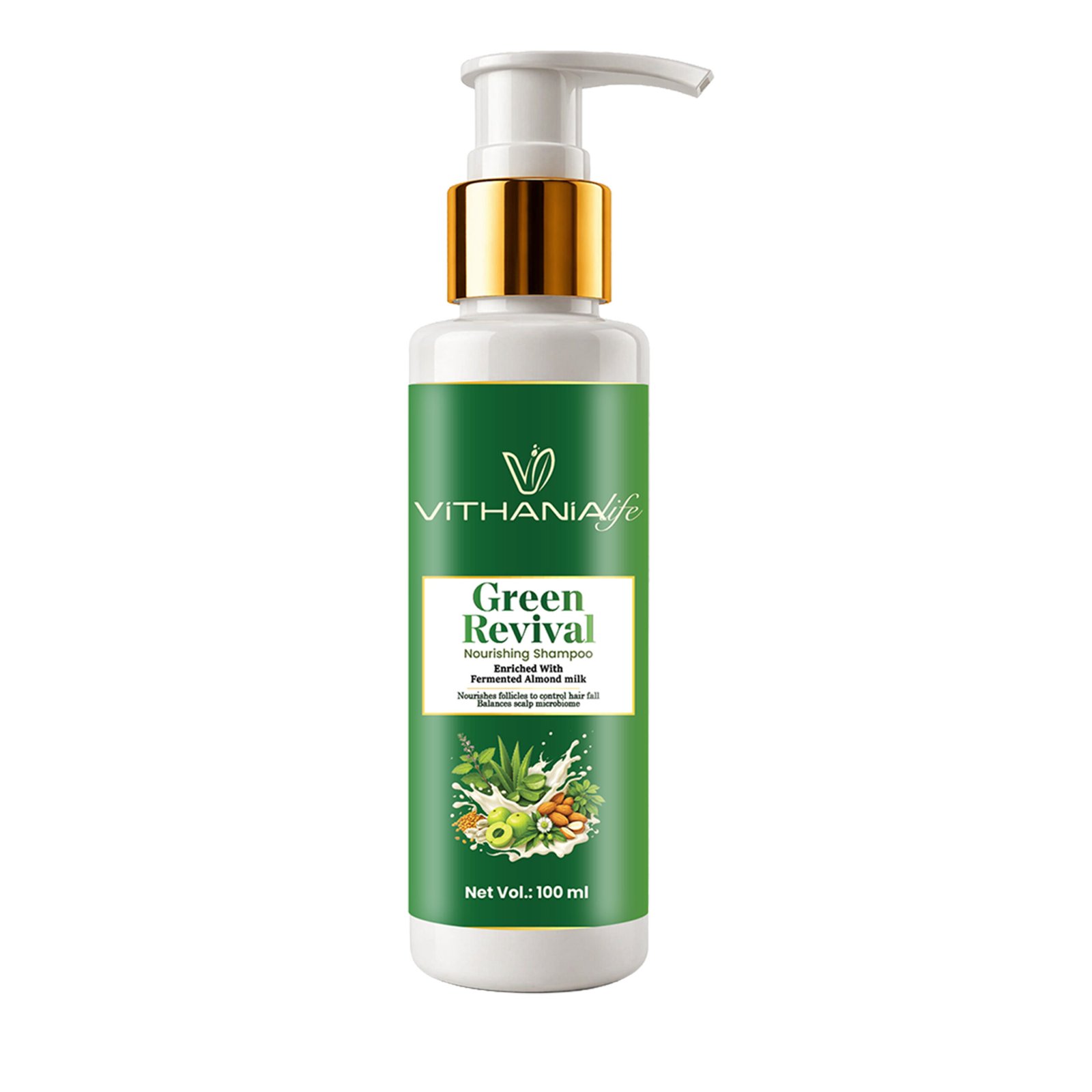 Green revival nourishing shampoo