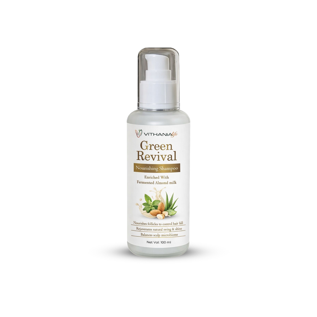 Green revival nourishing shampoo